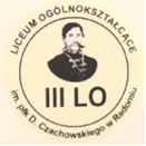 III Liceum Ogólnokształcące im. płk. Dionizego Czachowskiego w Radomiu logo
